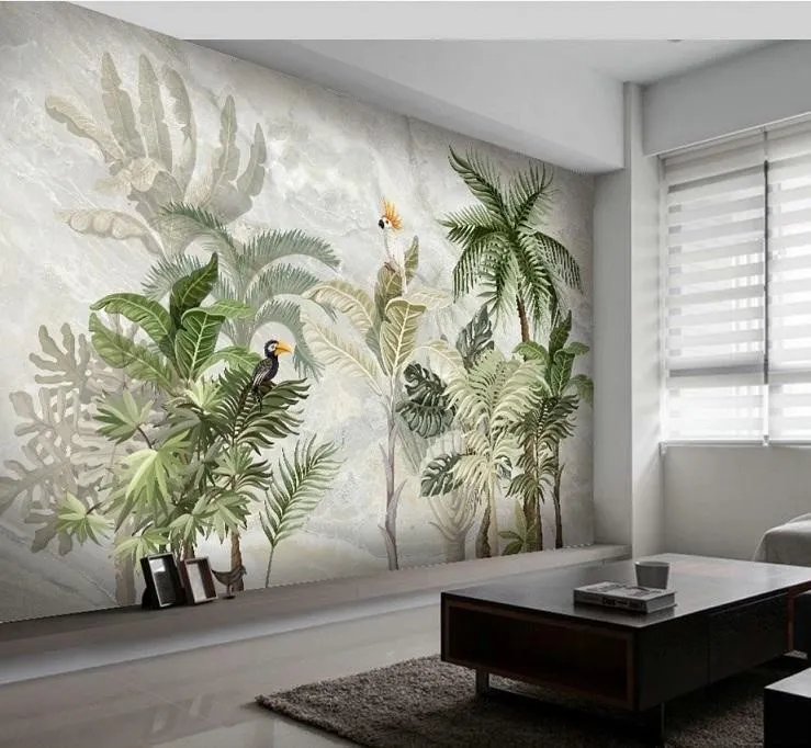 Tranh dán tường phòng khách – Tăng tính thẩm mỹ cho không gian sống