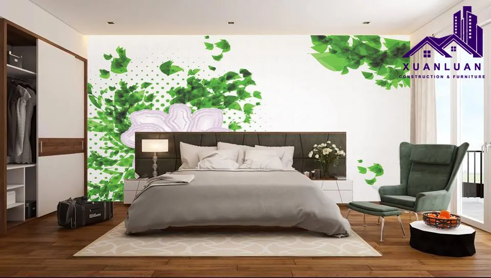 Giấy dán tường đẹp 3D – Mẫu mã đa dạng và chất lượng cao