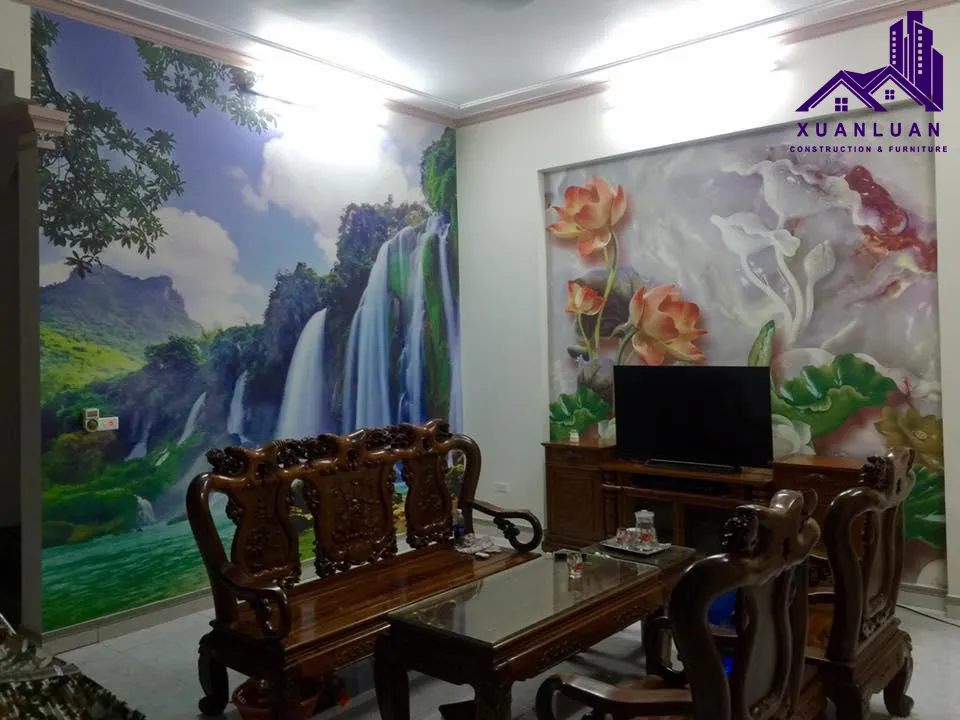 Giấy dán tường đẹp 3D – Mẫu mã đa dạng và chất lượng cao