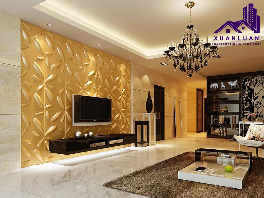 Giấy dán tường đẹp 3D – Mẫu mã đa dạng và chất lượng cao