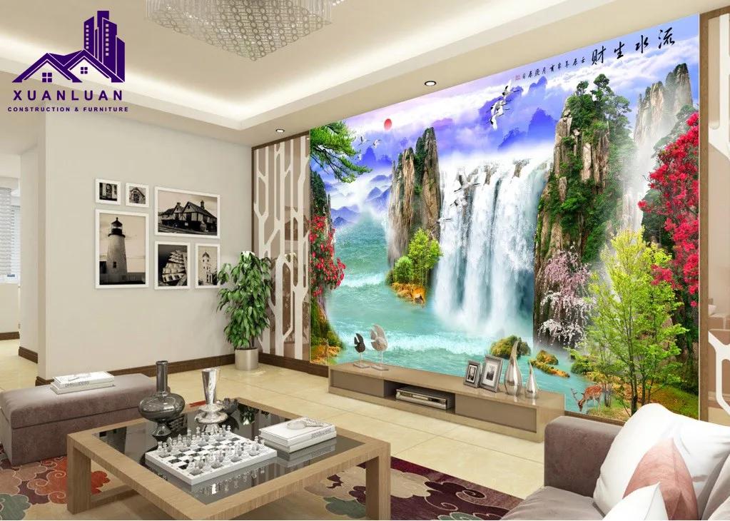 Giấy dán tường đẹp 3D – Mẫu mã đa dạng và chất lượng cao