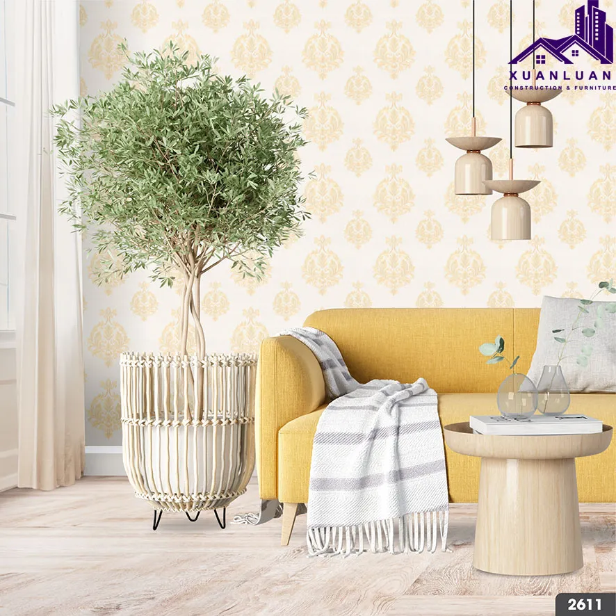 Nên sử dụng giấy dán tường hay xốp dán tường?