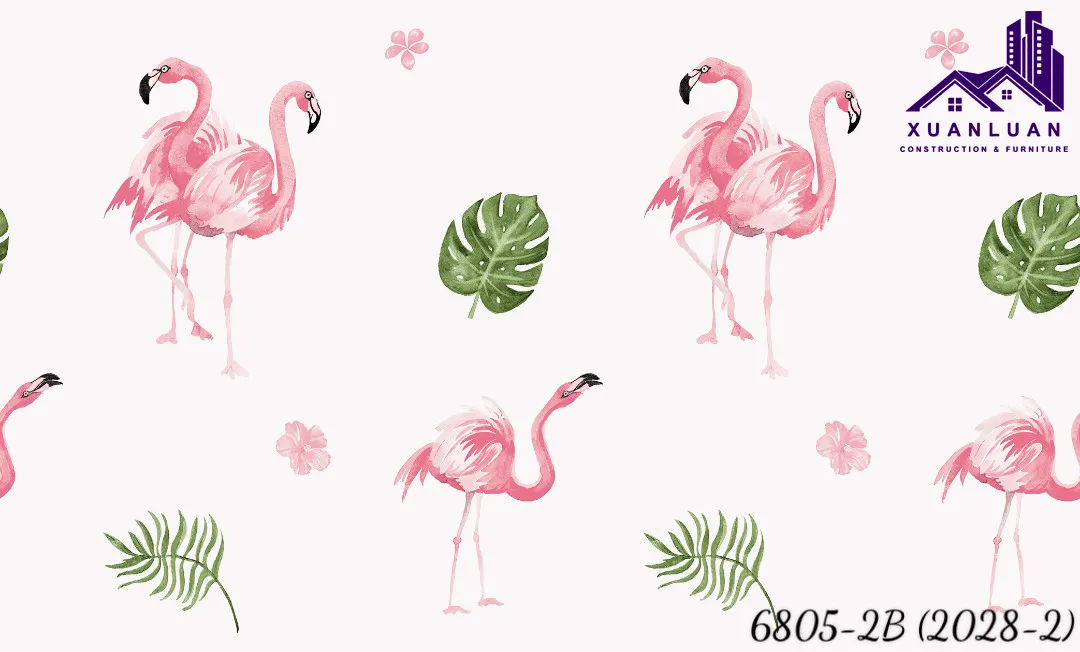 Giấy dán tường đẹp cho bé – Không gian sống an toàn và sáng tạo