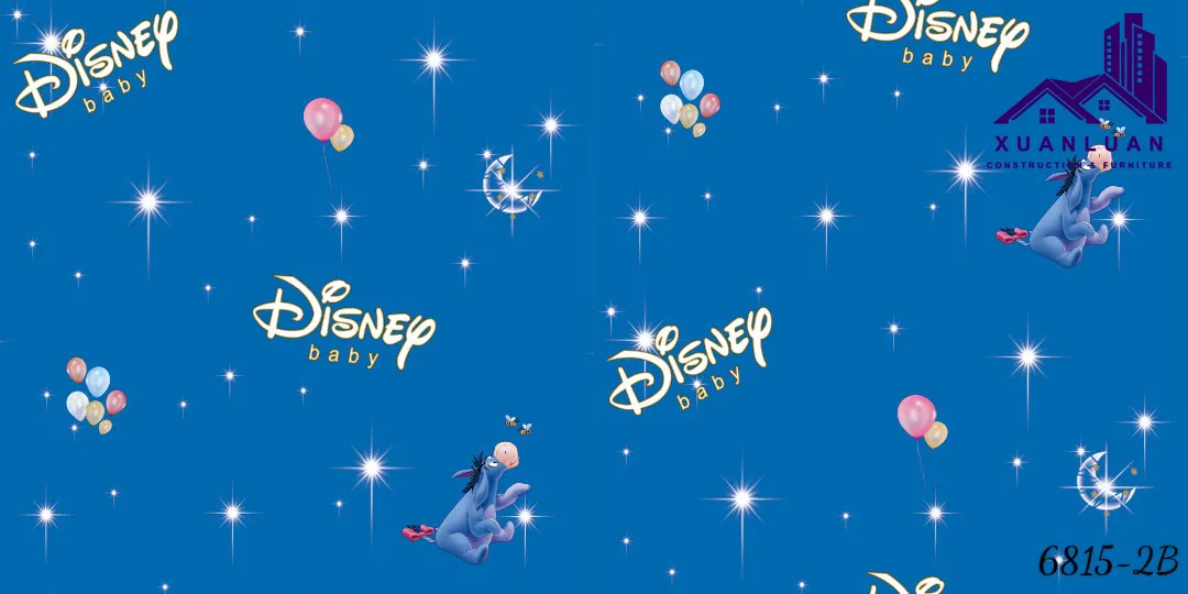 Giấy dán tường đẹp cho bé – Không gian sống an toàn và sáng tạo