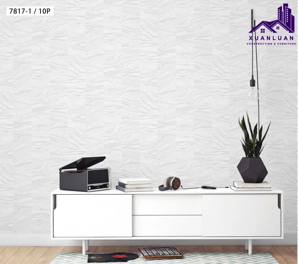 Nên sử dụng giấy dán tường hay xốp dán tường?