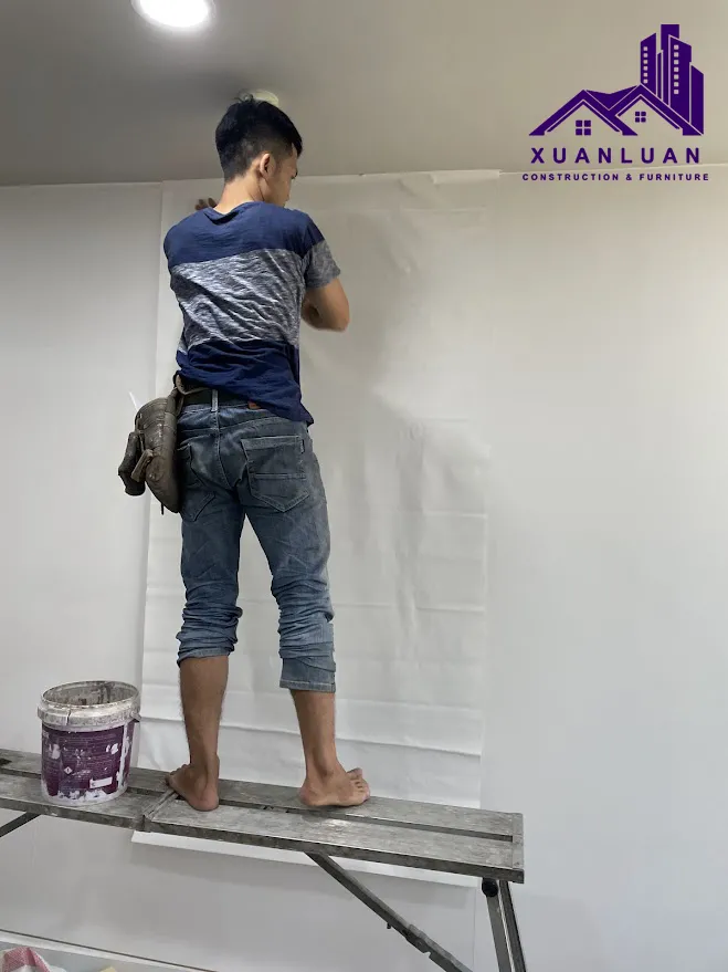 Mẫu giấy dán tường Hàn Quốc đẹp