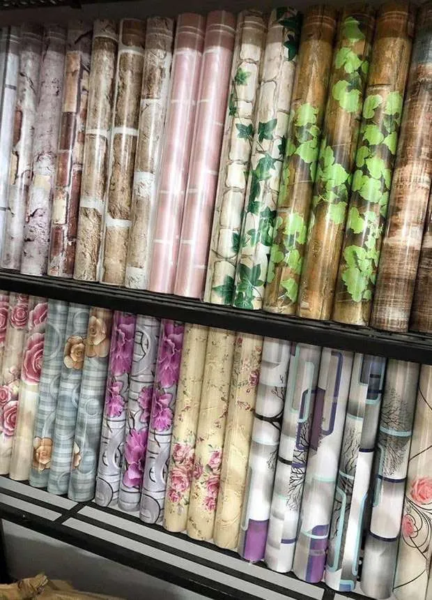 Giấy dán tường giá rẻ – Lựa chọn lý tưởng cho không gian sống