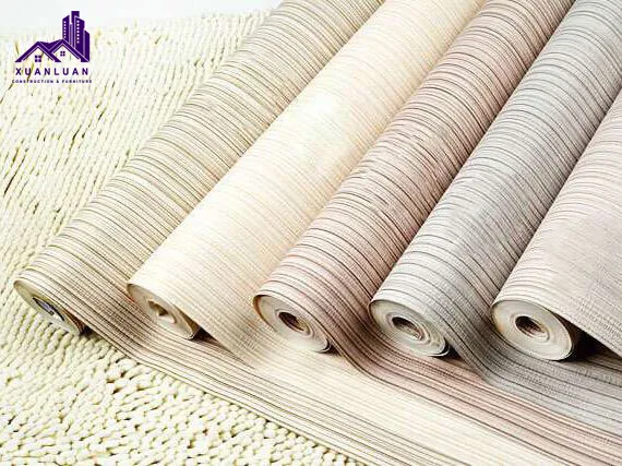 Giấy dán tường giá rẻ – Lựa chọn lý tưởng cho không gian sống