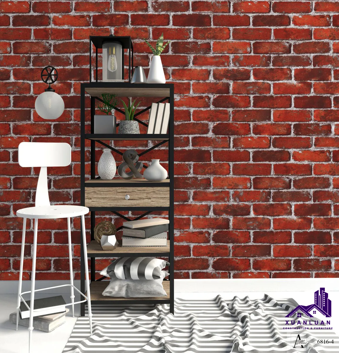 Mẫu giấy dán tường Hàn Quốc đẹp