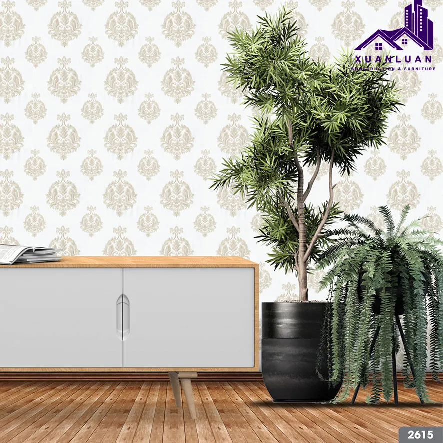 Mẫu giấy dán tường Hàn Quốc đẹp