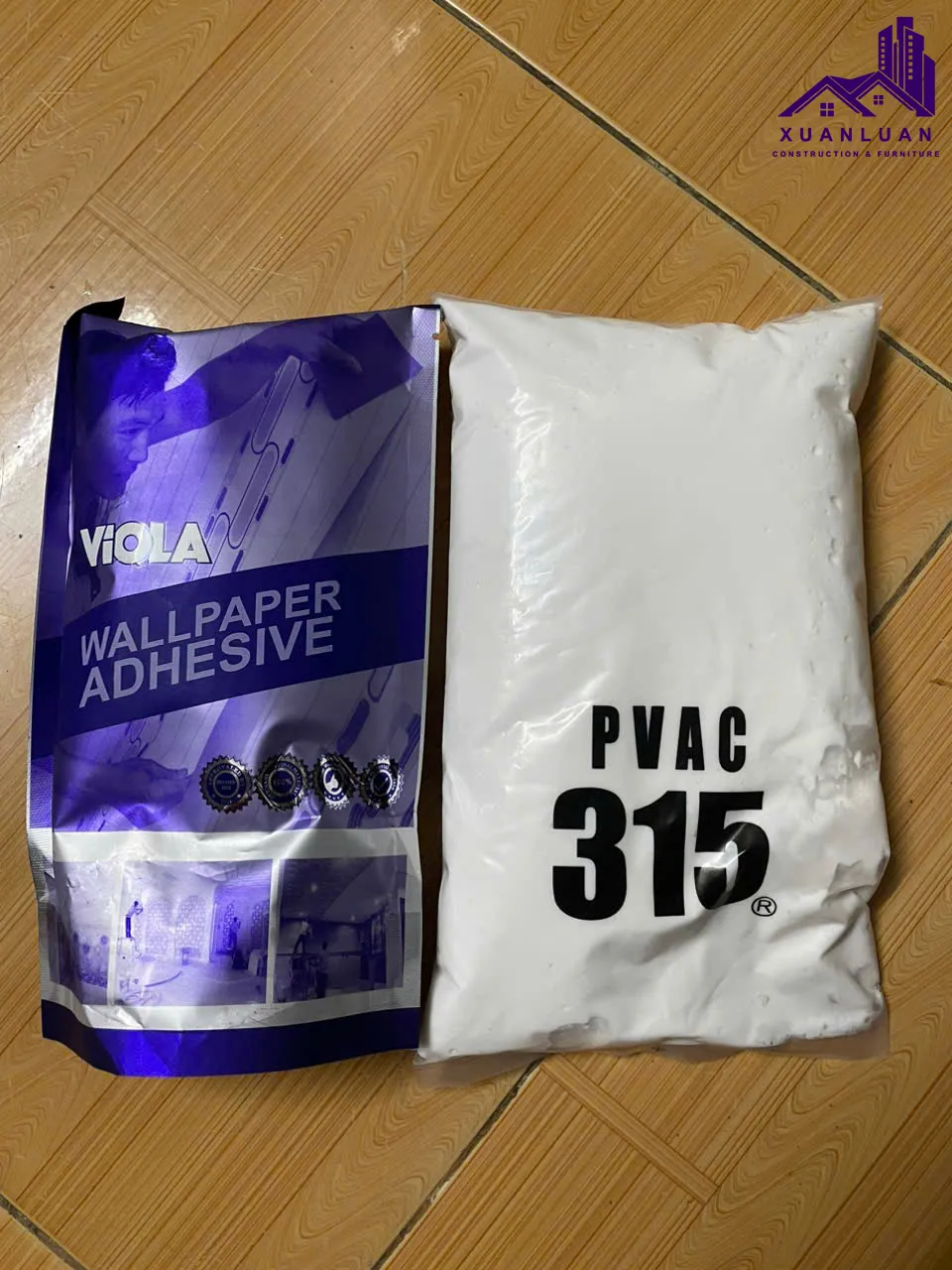 Hướng dẫn dán giấy tường Hàn Quốc