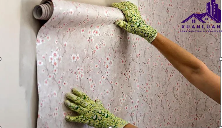 Giấy dán tường giá rẻ – Lựa chọn lý tưởng cho không gian sống