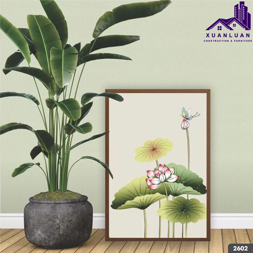 Giấy dán tường Gò Vấp uy tín, chuyên nghiệp, giá rẻ.