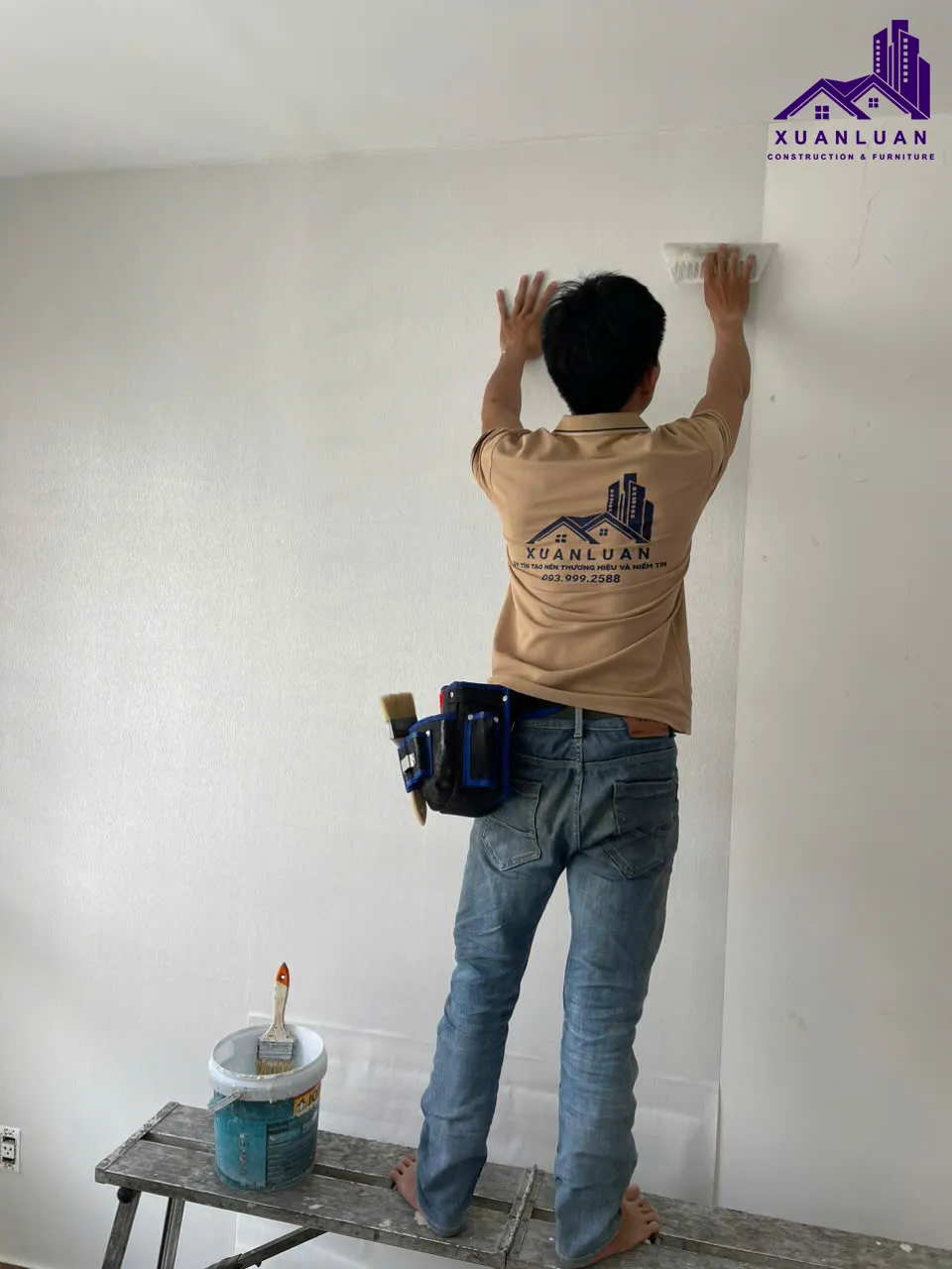 Giấy dán tường Quy Nhơn