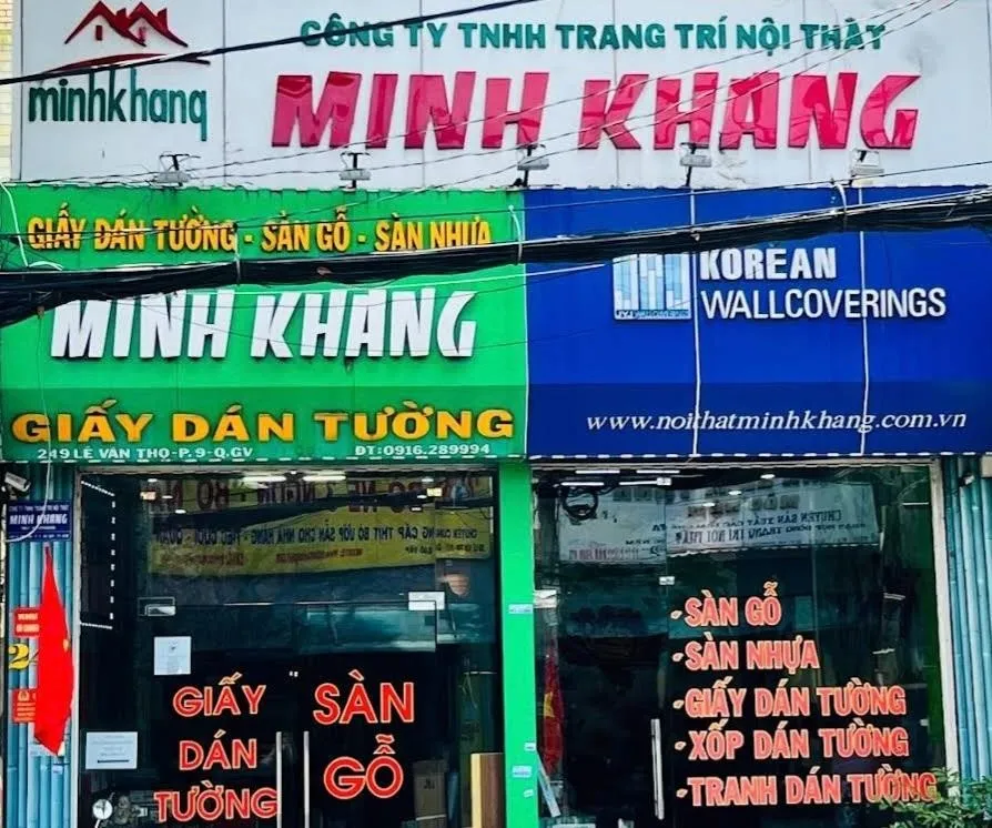 Địa chỉ bán giấy dán tường ở quận Tân Phú uy tín, giá rẻ.