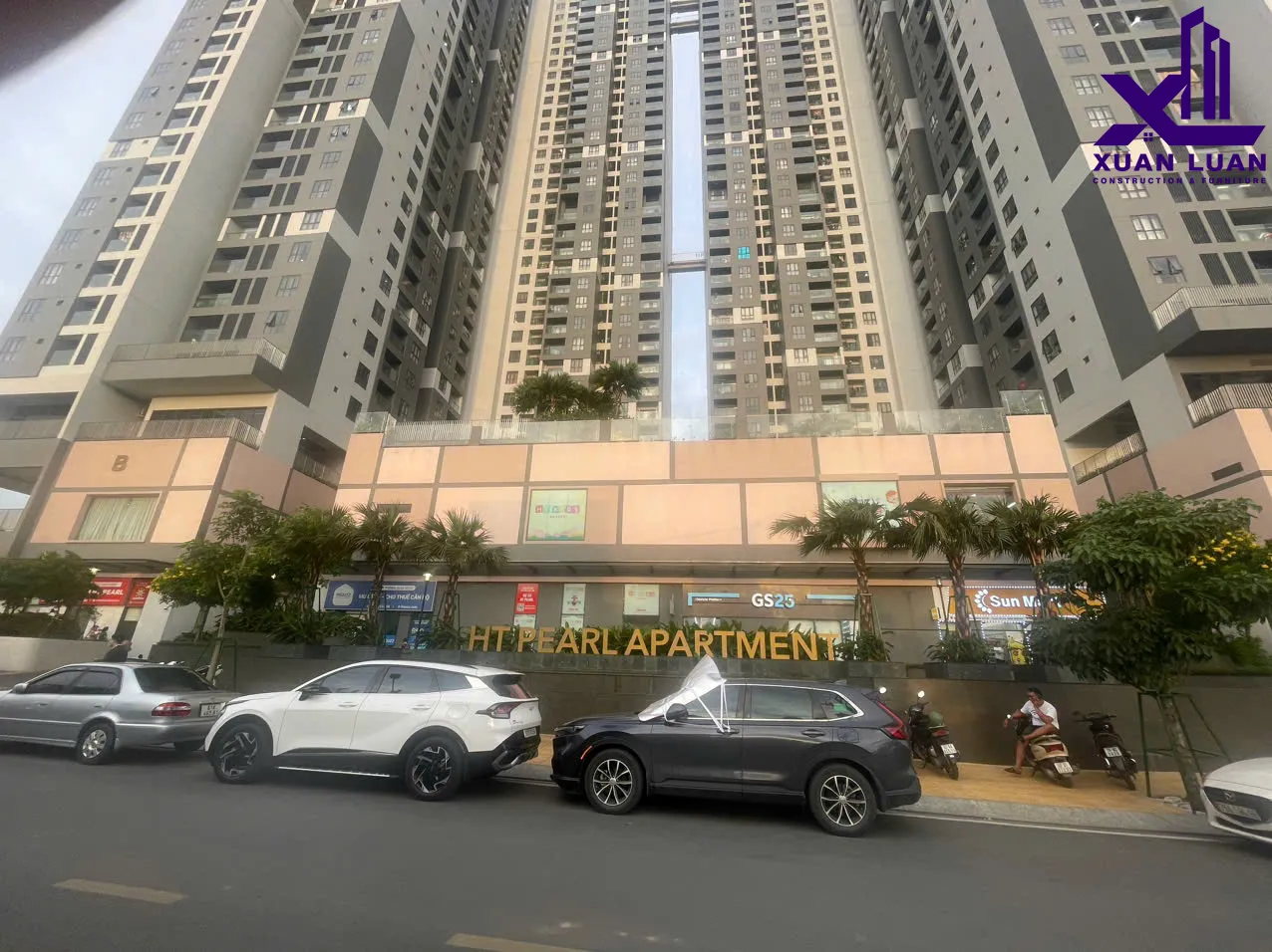 Thi công giấy dán tường tại Dĩ An, Bình Dương