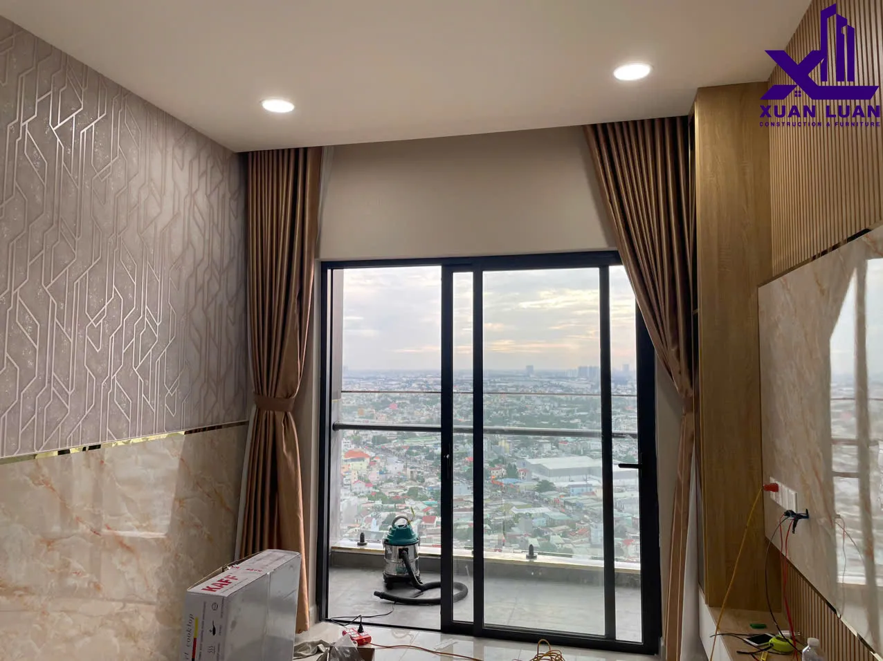Thi công giấy dán tường tại Dĩ An, Bình Dương