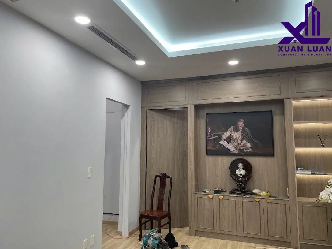 GIẤY DÁN TƯỜNG CHO BỘ CÔNG AN THÀNH PHỐ HỒ CHÍ MINH