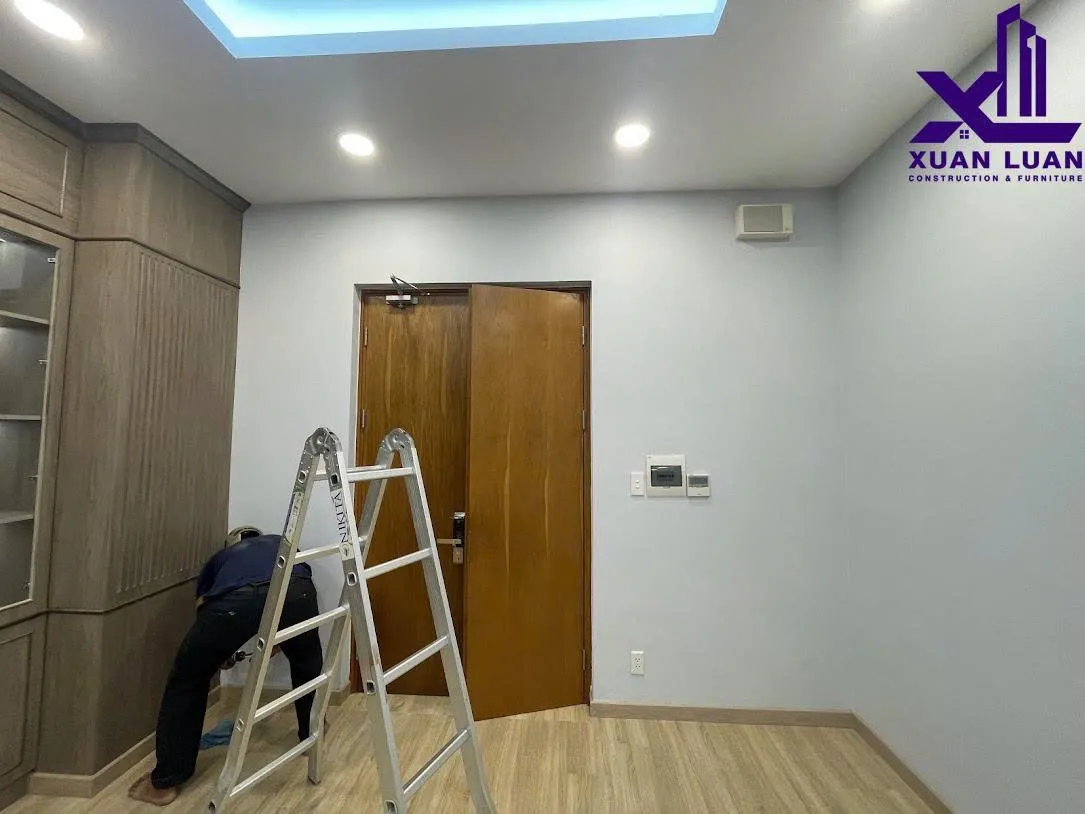 GIẤY DÁN TƯỜNG CHO BỘ CÔNG AN THÀNH PHỐ HỒ CHÍ MINH