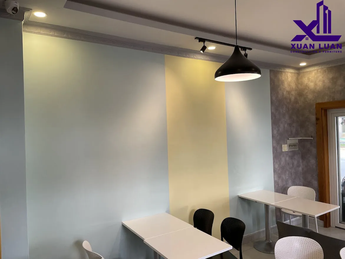 Thi công giấy dán tường quận Gò Vấp