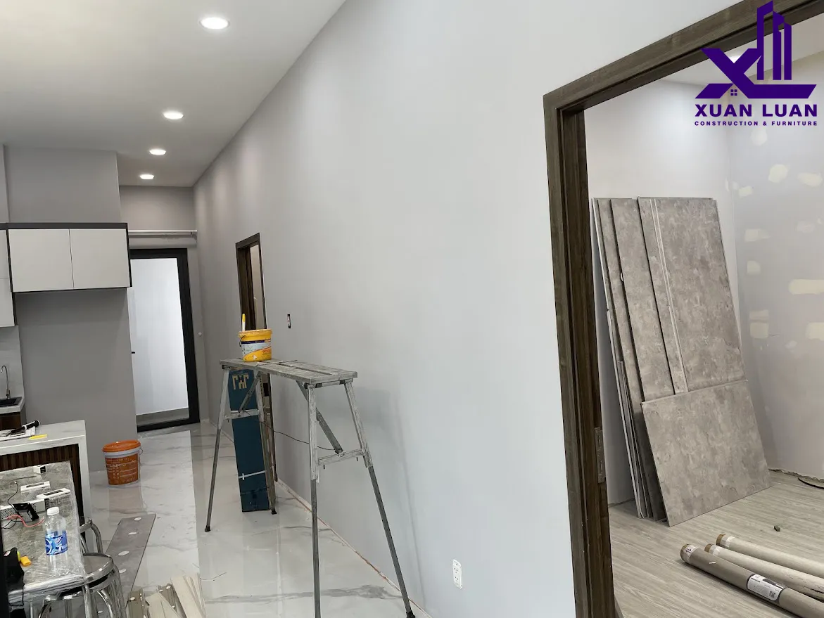 Thi công giấy dán tường quận 9 uy tín, chất lượng, giá rẻ